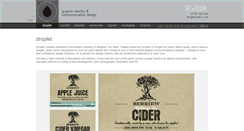 Desktop Screenshot of droplet.co.uk